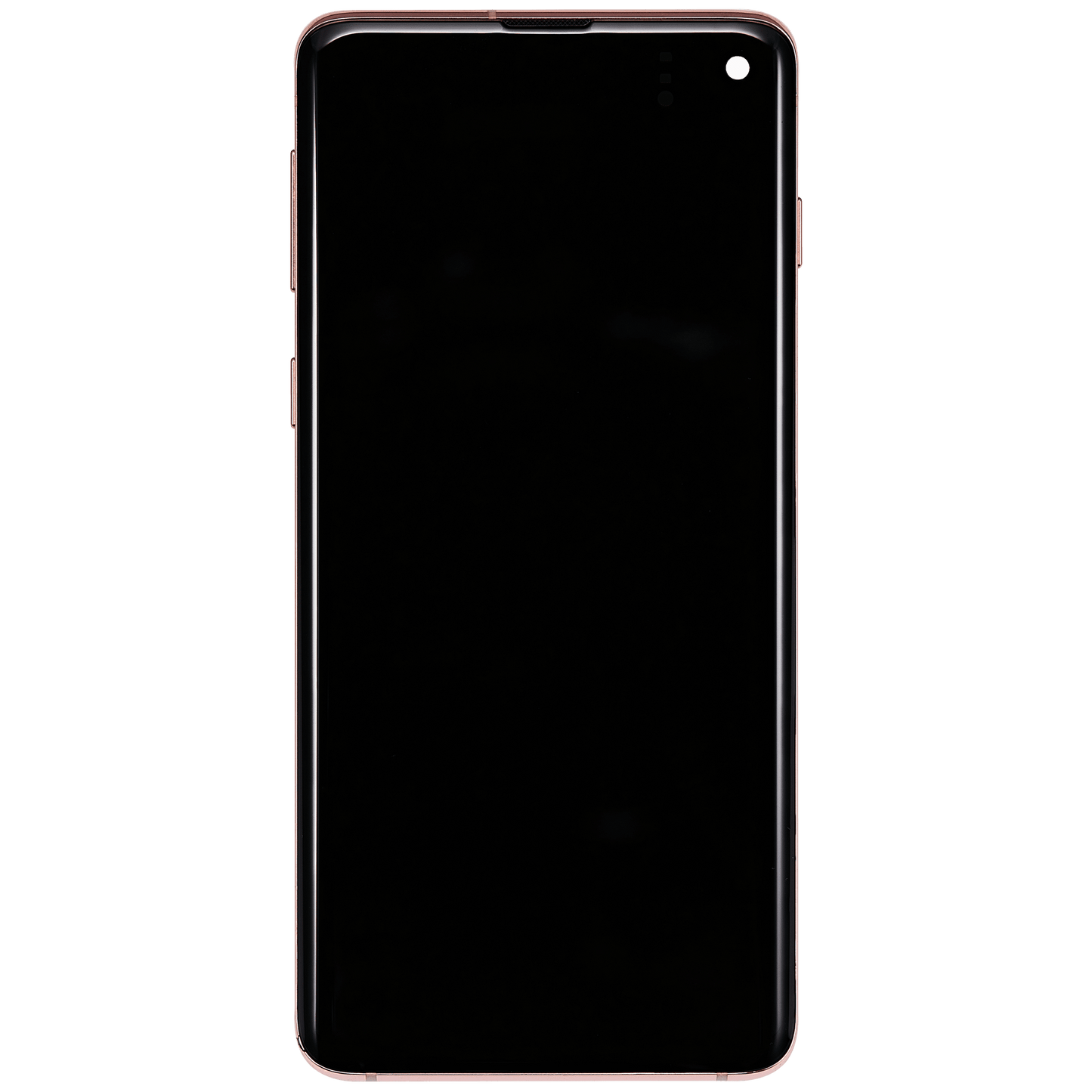 OLED Assembly With Frame For Samsung Galaxy S10 (Refurbished) (Flamingo Pink)