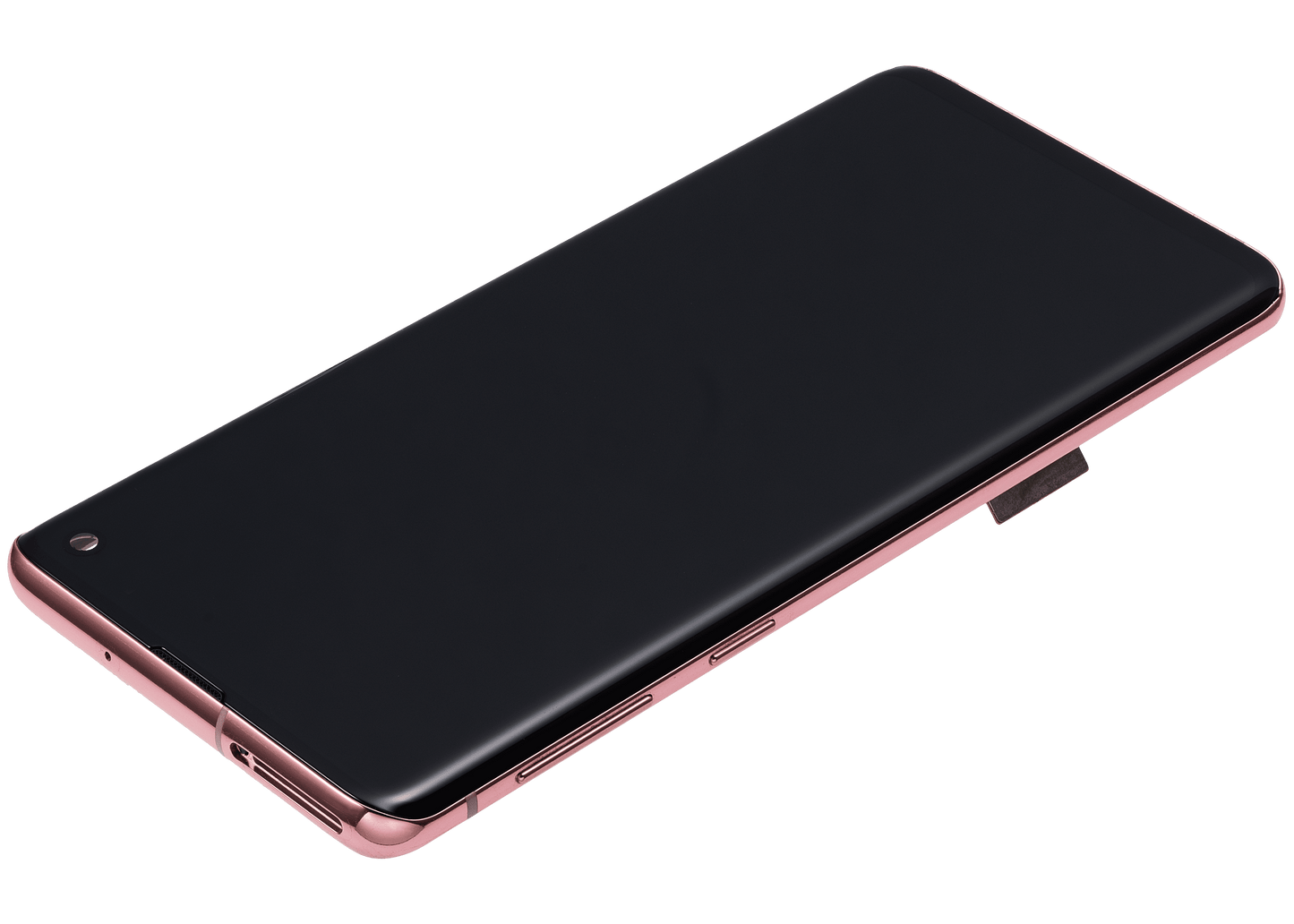 OLED Assembly With Frame For Samsung Galaxy S10 (Refurbished) (Flamingo Pink)