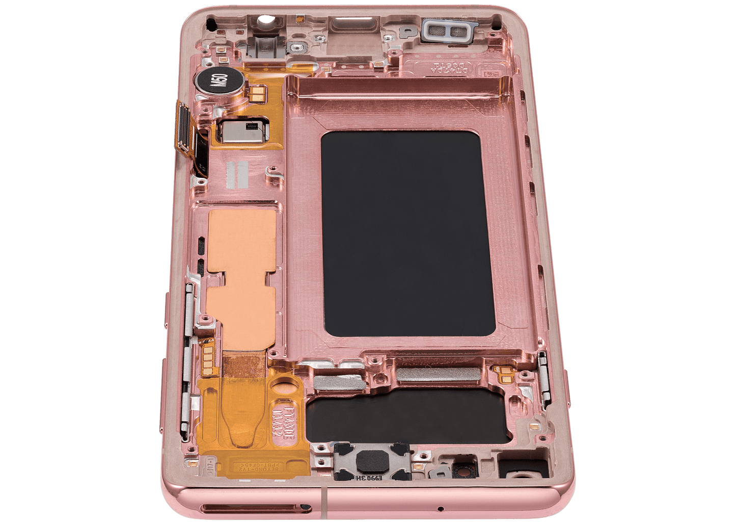 OLED Assembly With Frame For Samsung Galaxy S10 (Refurbished) (Flamingo Pink)