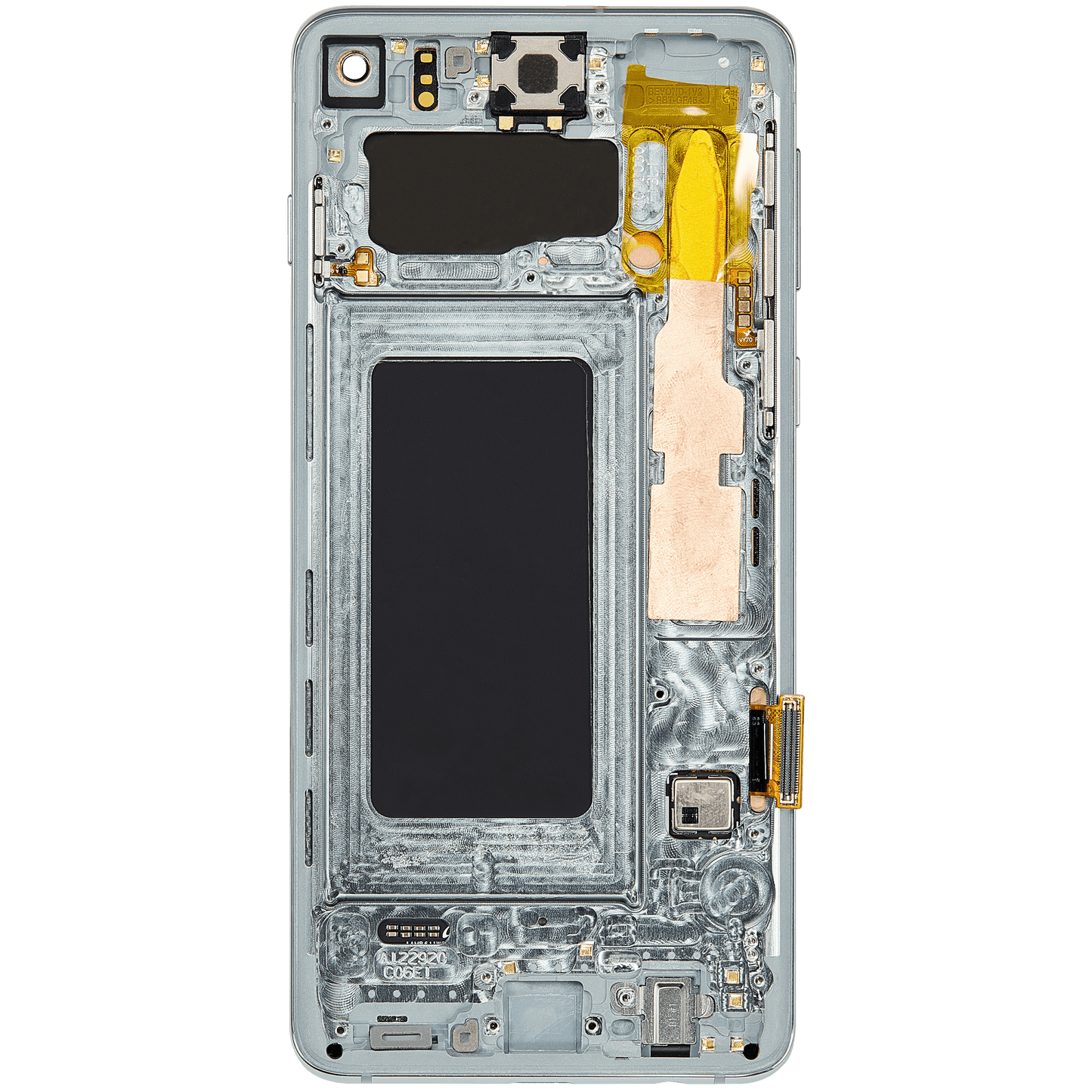 OLED Assembly With Frame For Samsung Galaxy S10 (Refurbished) (Prism Green)