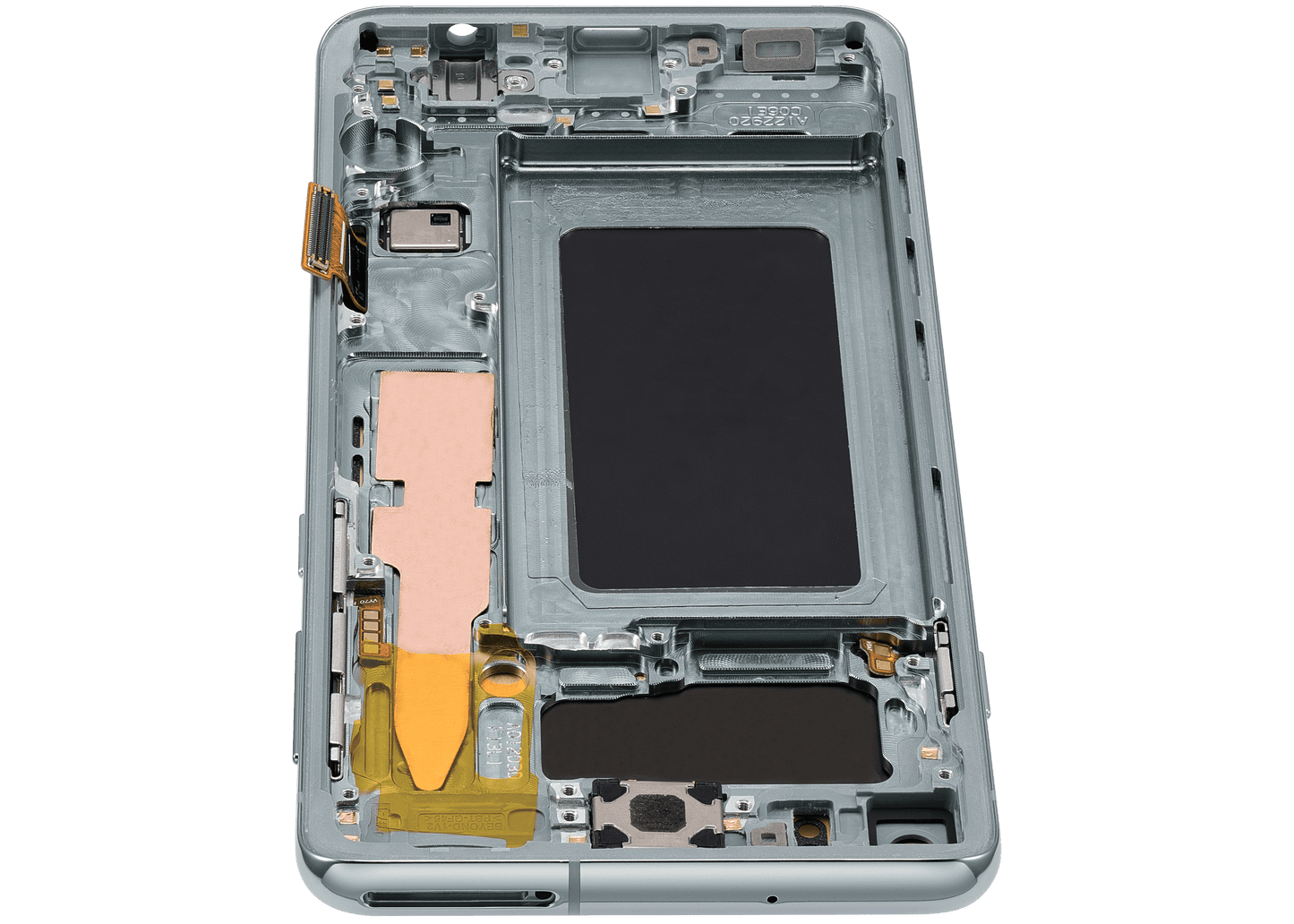 OLED Assembly With Frame For Samsung Galaxy S10 (Refurbished) (Prism Green)