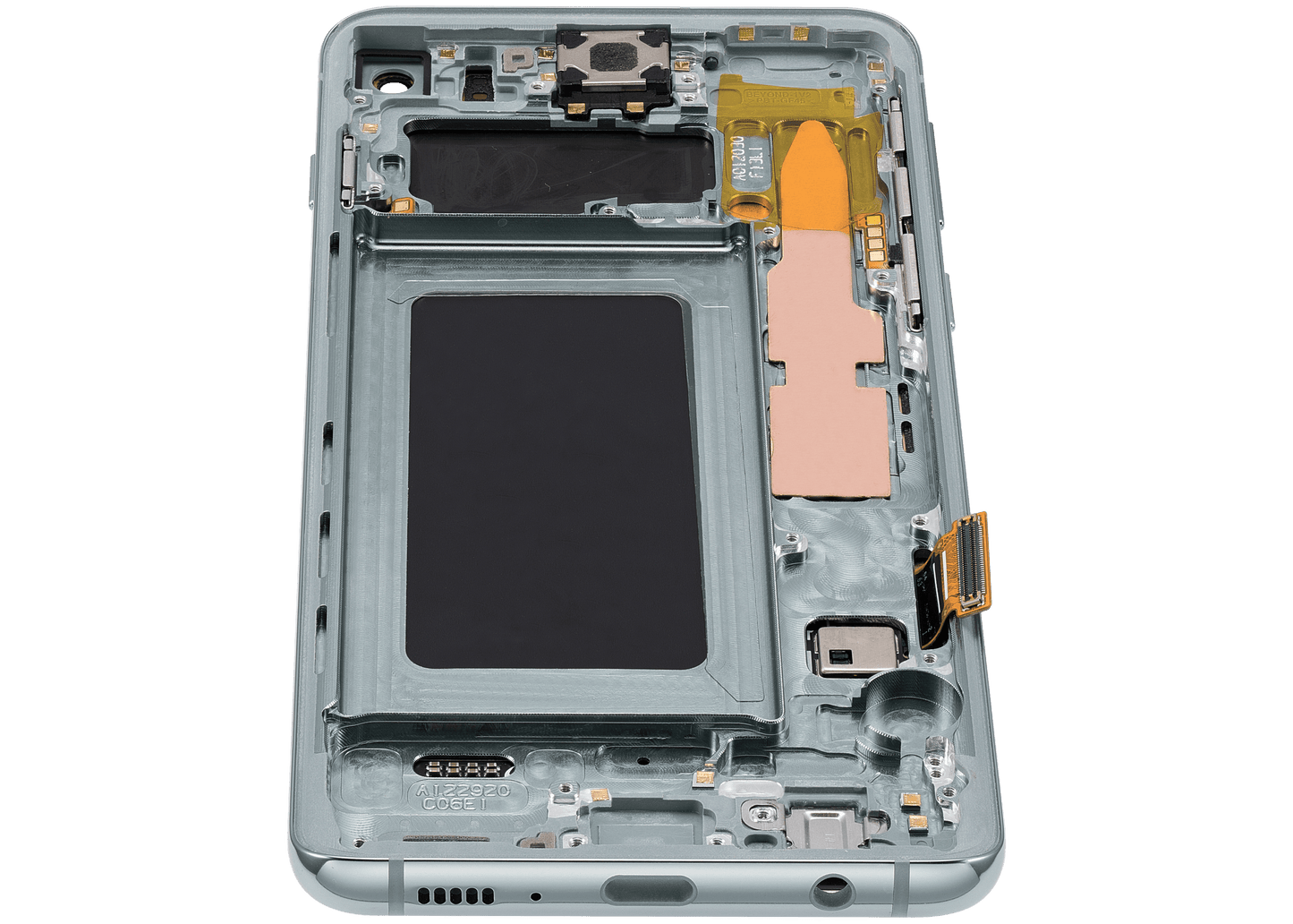 OLED Assembly With Frame For Samsung Galaxy S10 (Refurbished) (Prism Green)