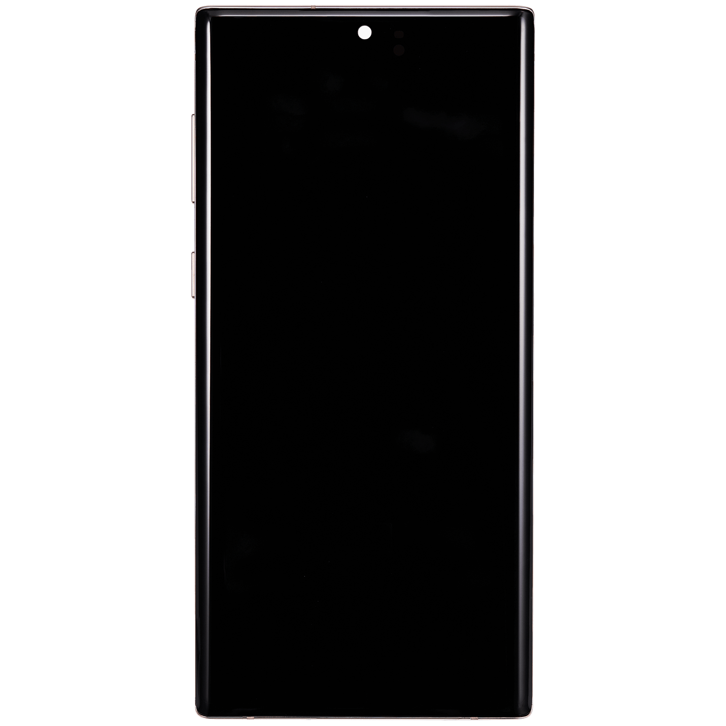 OLED Assembly With Frame For Samsung Galaxy Note 10 (Refurbished) (Aura Glow / Silver)