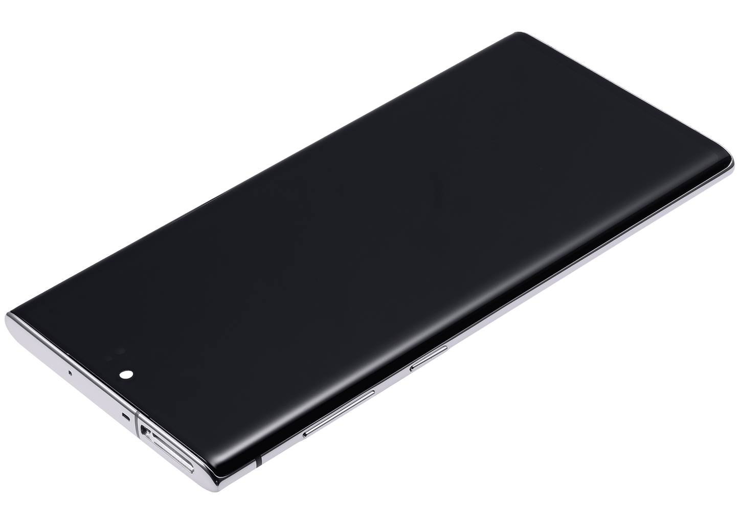 OLED Assembly With Frame For Samsung Galaxy Note 10 (Refurbished) (Aura White)