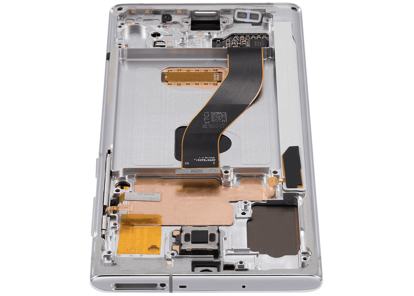 OLED Assembly With Frame For Samsung Galaxy Note 10 (Refurbished) (Aura White)