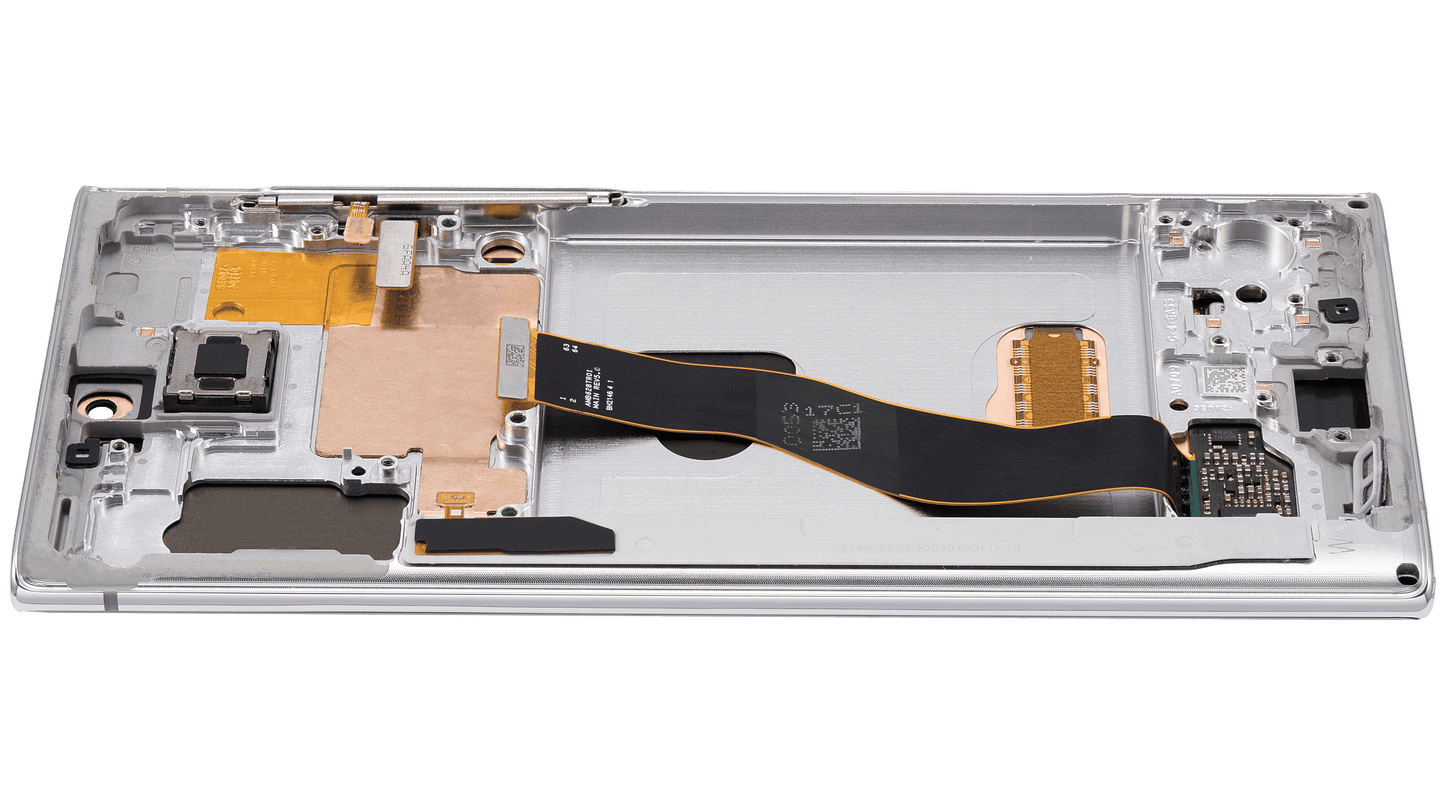 OLED Assembly With Frame For Samsung Galaxy Note 10 (Refurbished) (Aura White)