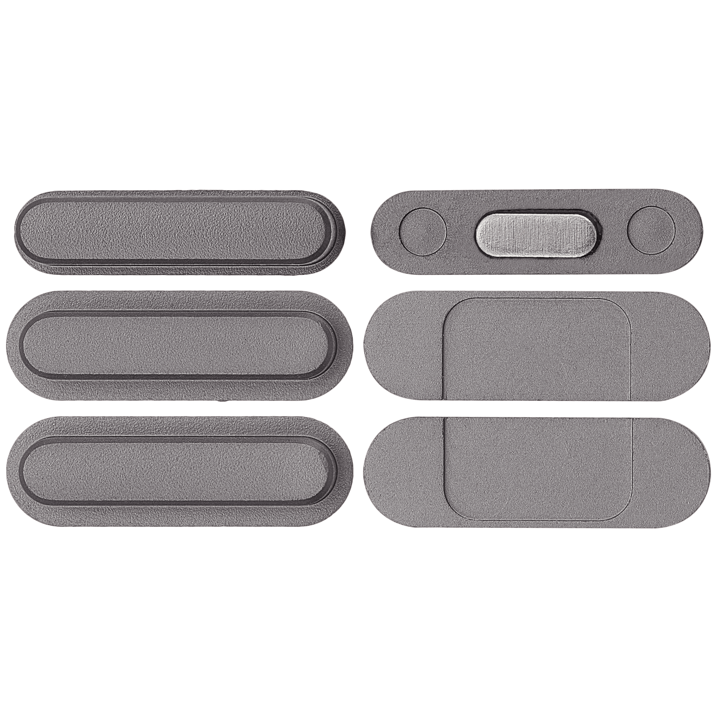 Sidekey Button Set For iPad 7 / 8 / 9 (Space Gray)