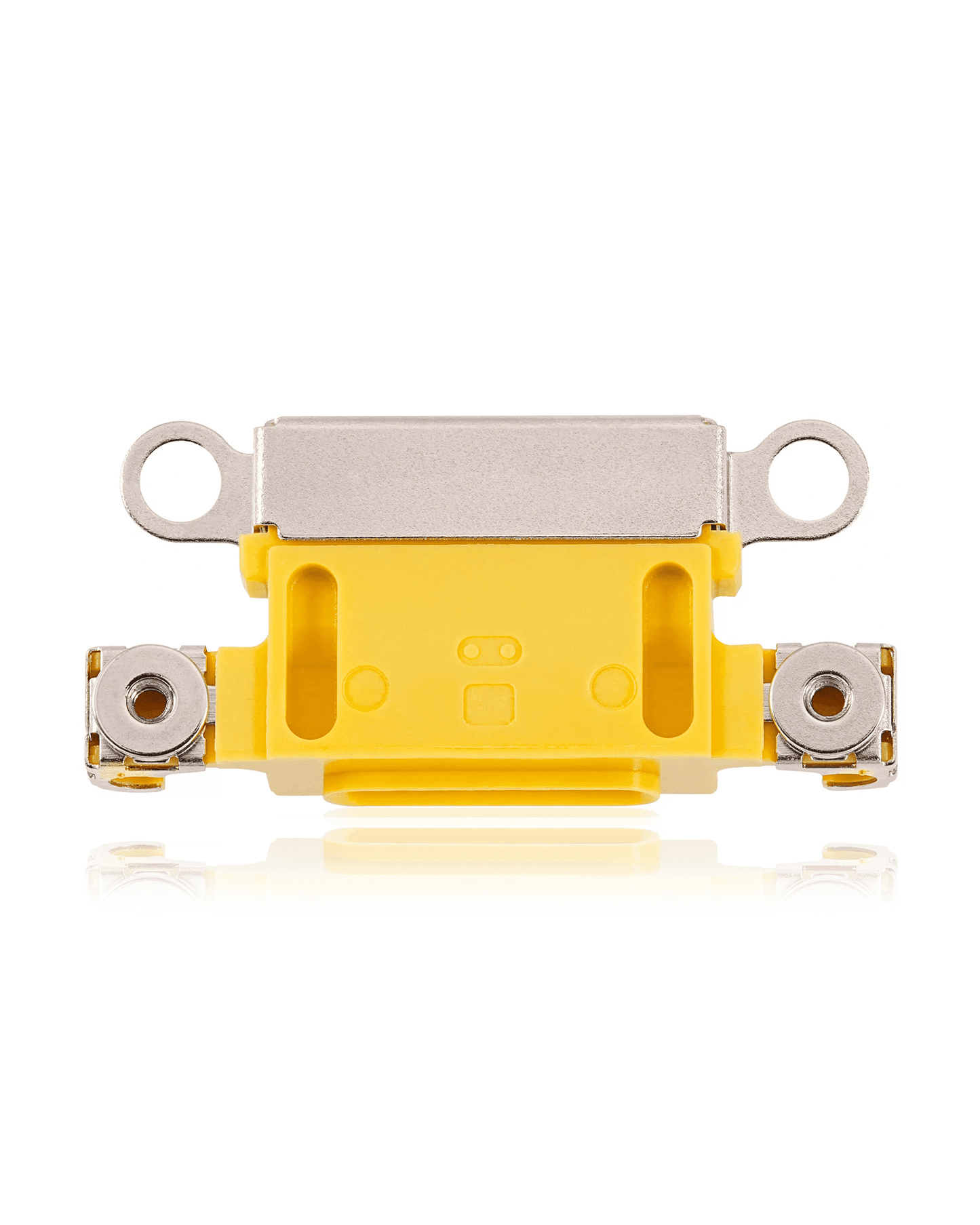 Charging Port Only For iPhone 14 / 14 Plus (Yellow) (10 Pack)