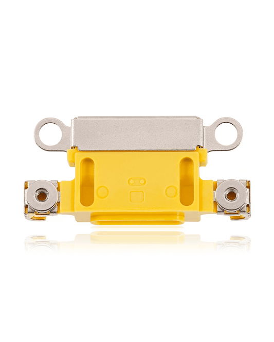 Charging Port Only For iPhone 14 / 14 Plus (Yellow) (10 Pack)