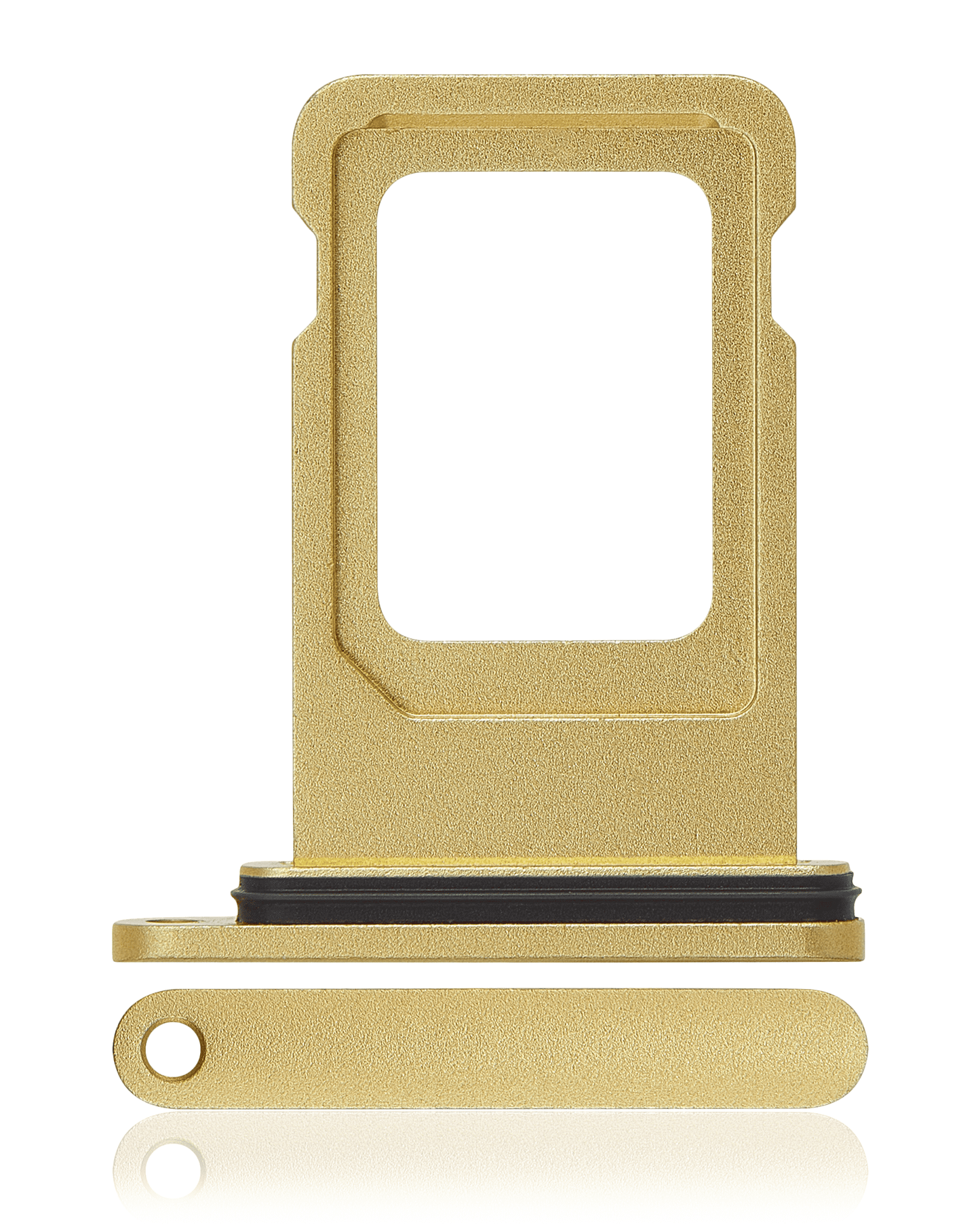 Dual Sim Card Tray For iPhone 11 (Yellow)
