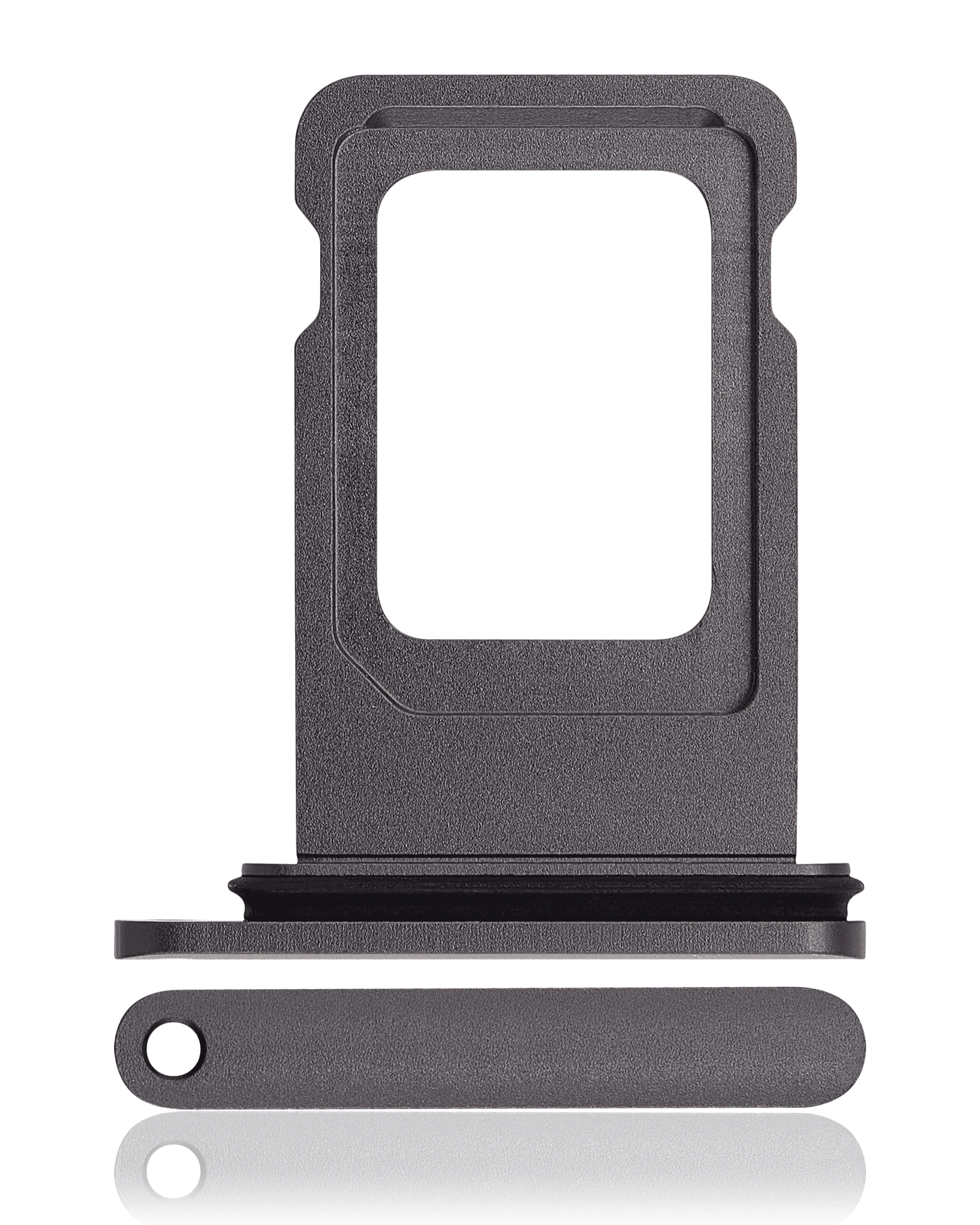 Dual Sim Card Tray For iPhone 11 (Black)