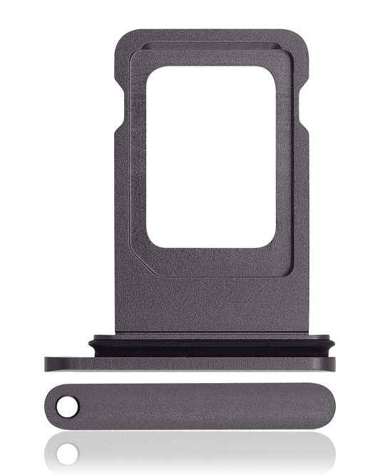 Dual Sim Card Tray For iPhone 11 (Black)