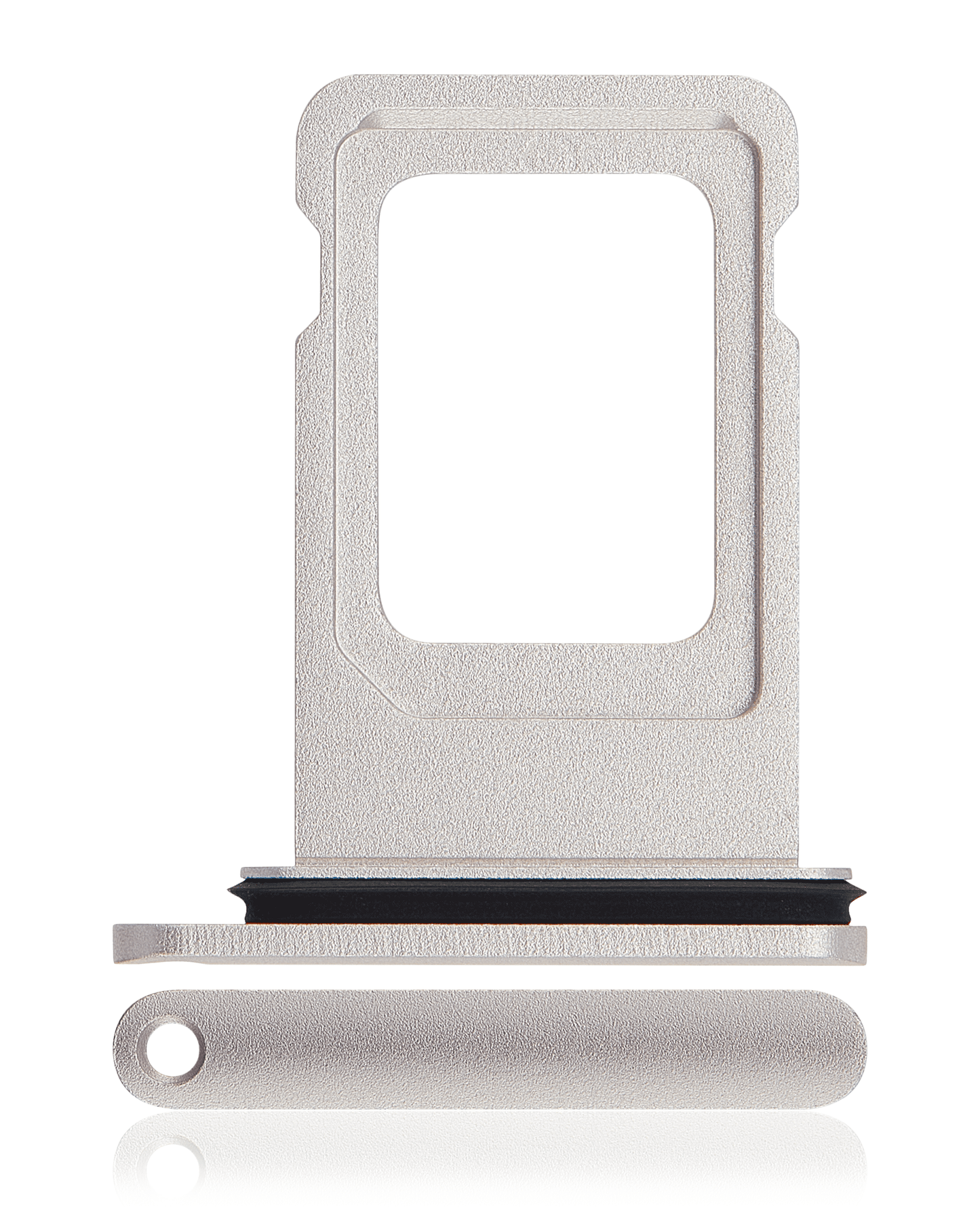 Dual Sim Card Tray For iPhone 11 (White)