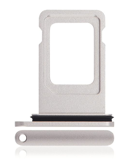 Dual Sim Card Tray For iPhone 11 (White)