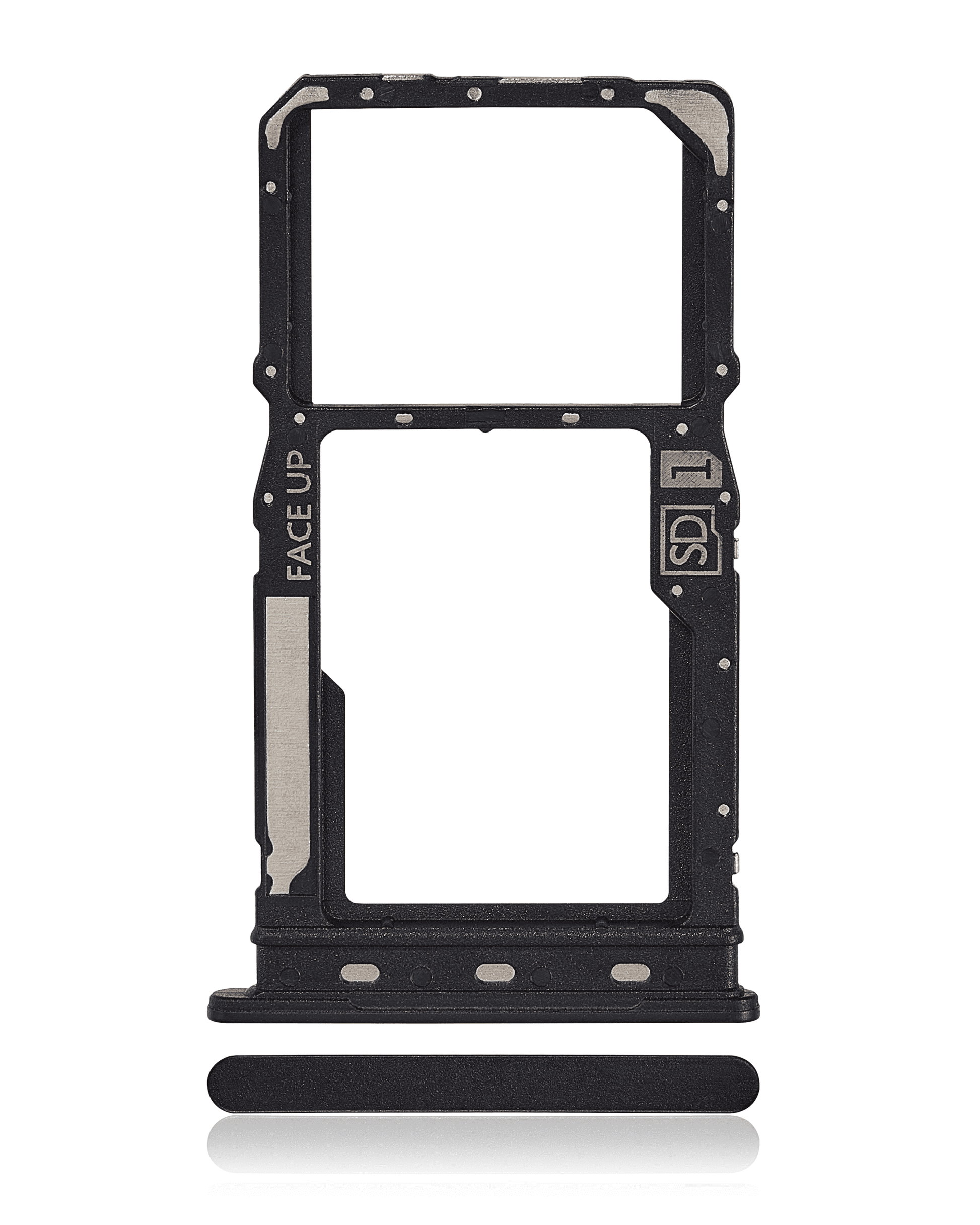 Single Sim Card Tray For Motorola Moto G Power 5G (XT2311 / 2023) (Black) replacement part SKU 107082091951 image 1