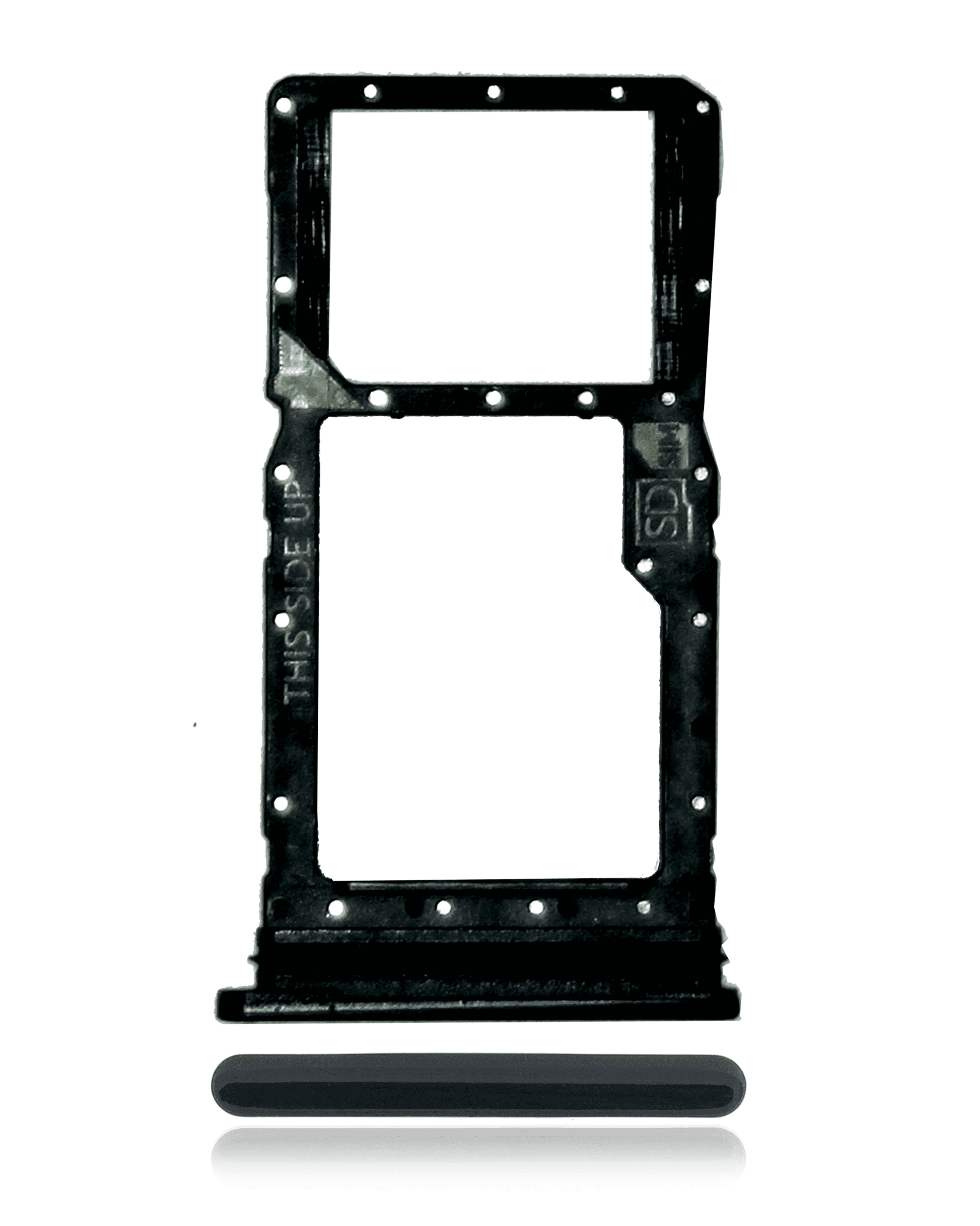 Sim Card Tray For Motorola Moto G Stylus 5G (XT2315 / 2023) (Genuine OEM) (Cosmic Black) replacement part SKU 107082242259 image 1