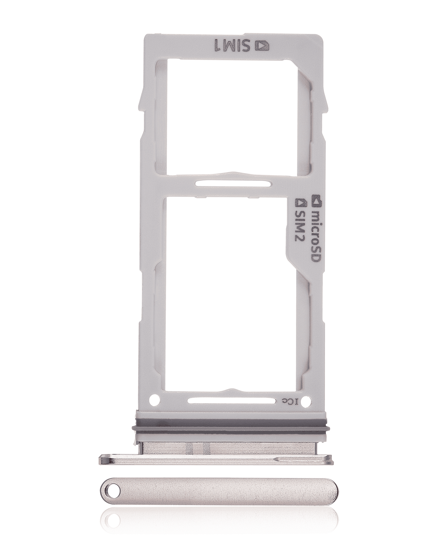 Dual Sim Card Tray For Samsung Galaxy S10 / S10 Plus / S10E (Rose Gold)