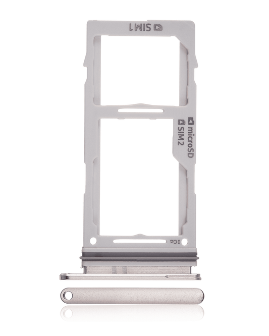 Dual Sim Card Tray For Samsung Galaxy S10 / S10 Plus / S10E (Rose Gold)