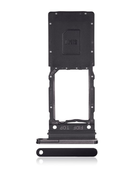 Samsung replacement part: Single Sim Card Tray For Samsung Galaxy Z Fold 5 (F946) (Phantom Black)