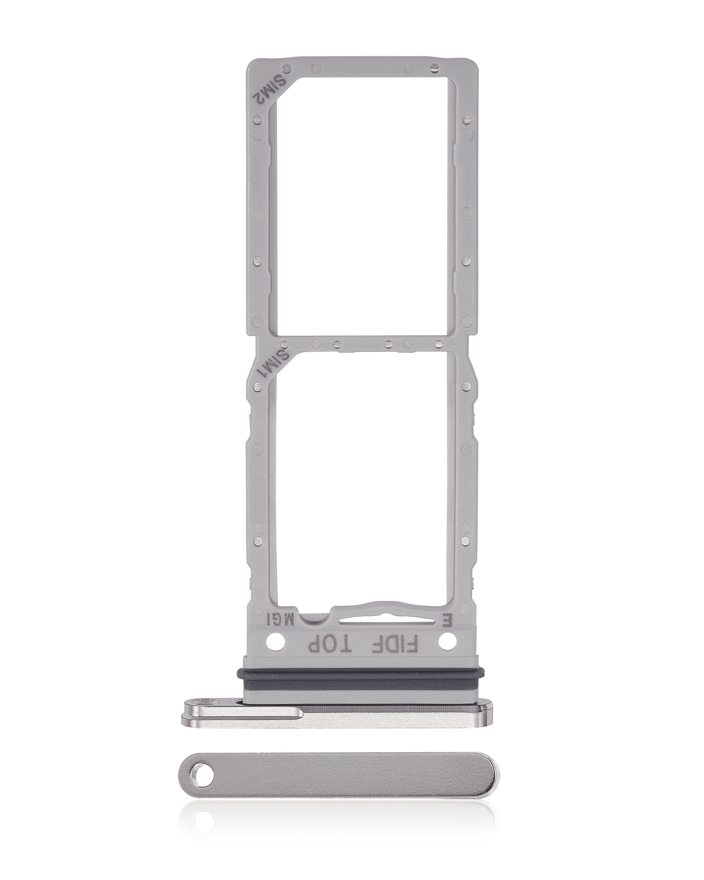 High resolution image of Dual Sim Card Tray For Samsung Galaxy Z Fold 5 (F946) (Cream)