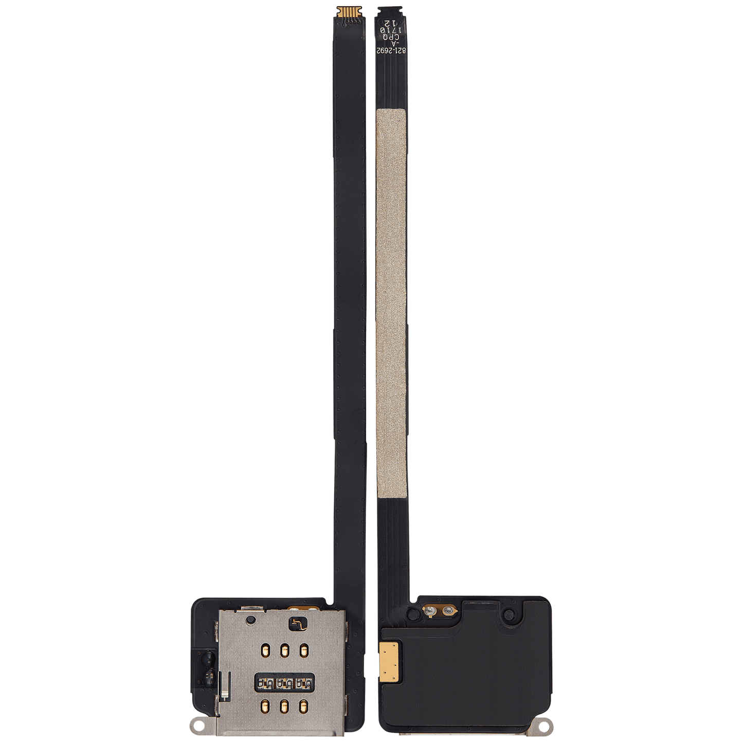 Sim Card Reader With Flex Cable For iPad Pro 12.9" 1st Gen (2015) / iPad Pro 9.7"