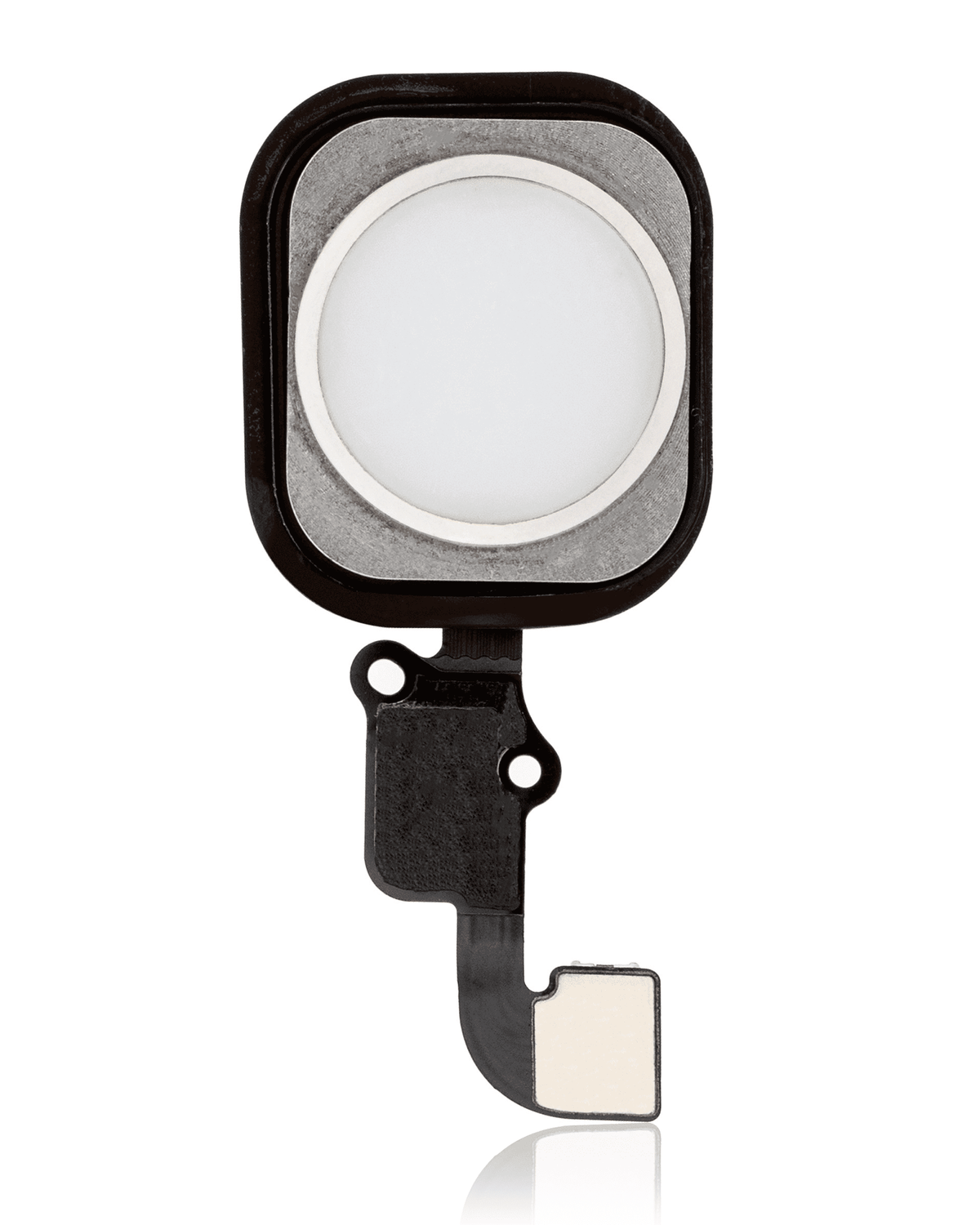 Home Button With Flex For iPhone 6 / 6 Plus (Silver)