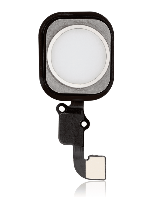Home Button With Flex For iPhone 6 / 6 Plus (Silver)