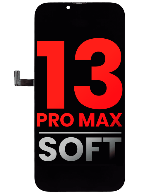 OLED Assembly For iPhone 13 Pro Max (Aftermarket Plus: Soft)