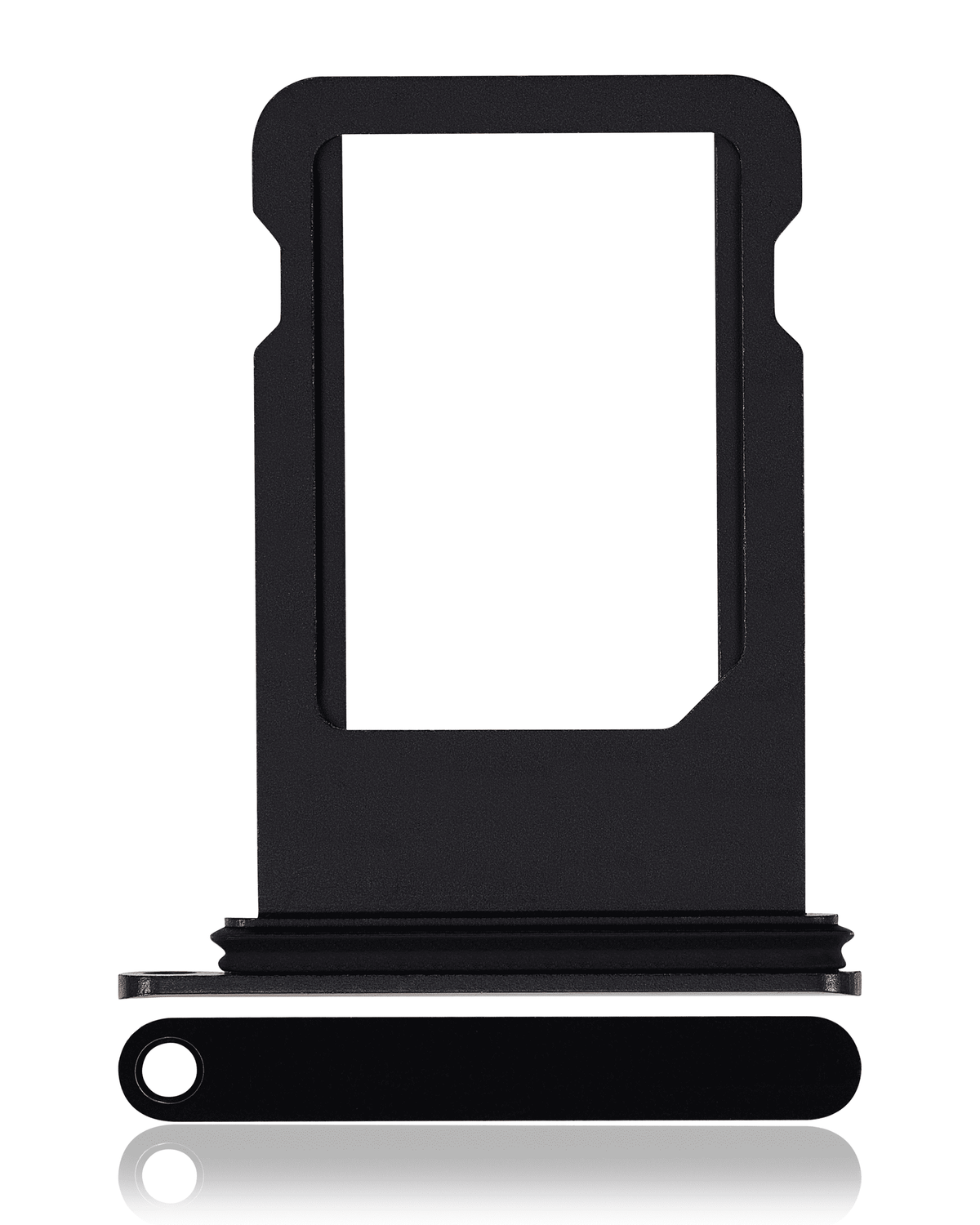 Sim Card Tray For iPhone 7 (Jet Black)