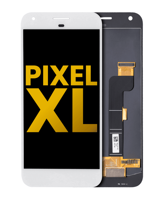 OLED Assembly Without Frame For Google Pixel XL (Refurbished) (White) - replacement part product view