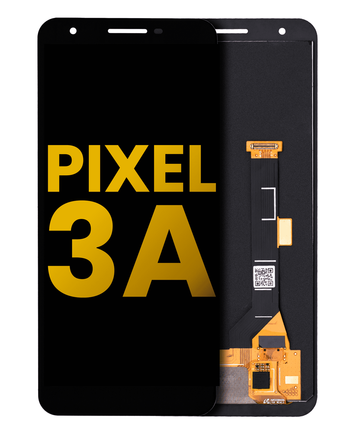 OLED Assembly Without Frame For Google Pixel 3a (Refurbished) (All Colors) - replacement part product view