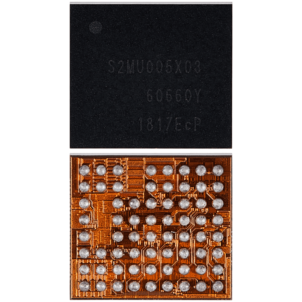 Big Power Supply IC For Samsung Galaxy J7 Prime (G610 / 2016) / J7 Pro (J730 / 2017) / J5 (J530) (S2MU005X03) - replacement part SKU 107082105989 product image 6