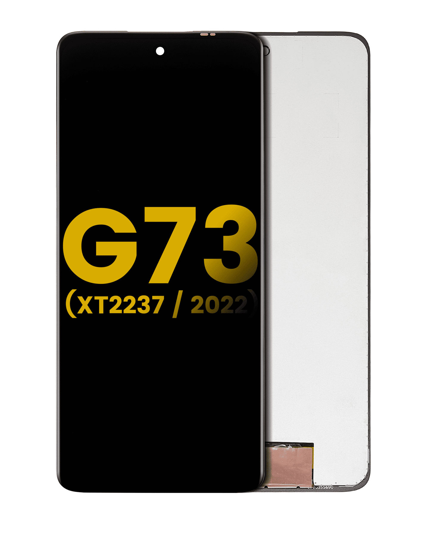 LCD Assembly Without Frame For Motorola Moto G73 (XT2237 / 2022) (Refurbished) (All Colors) replacement part SKU 107082134401 image 1