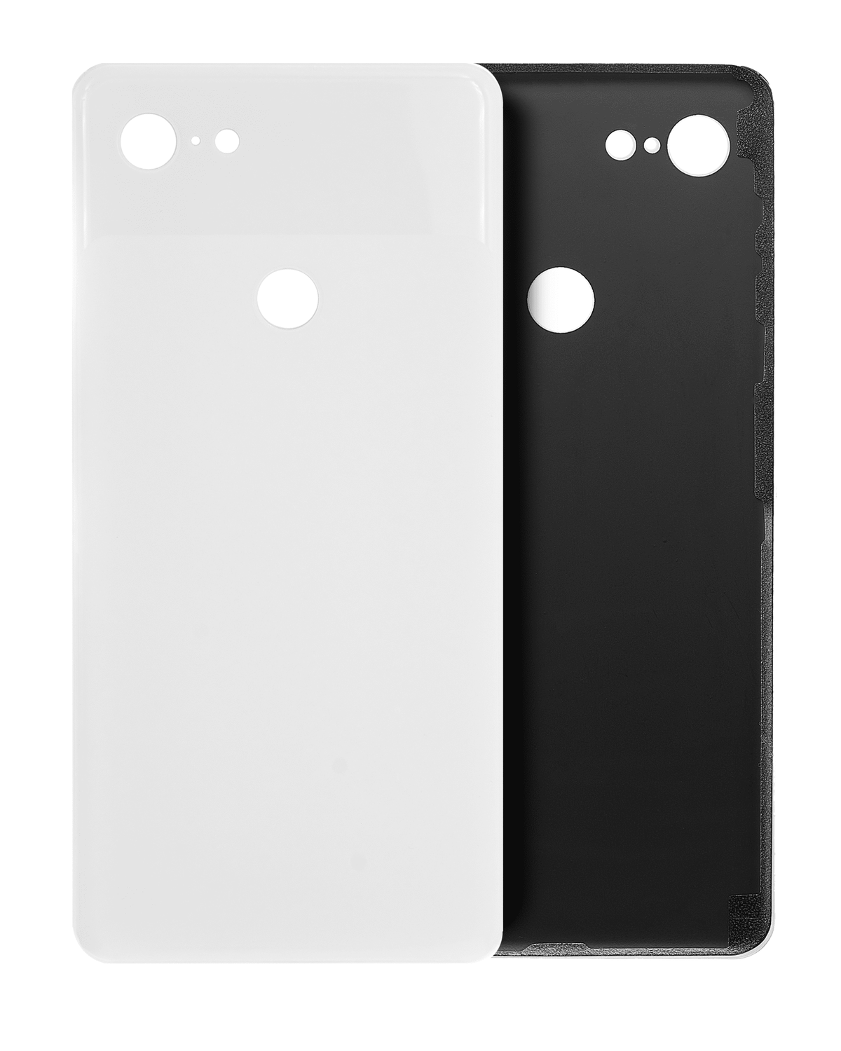 Back cover Glass For Google Pixel 3 XL (Clearly White) - replacement part product view