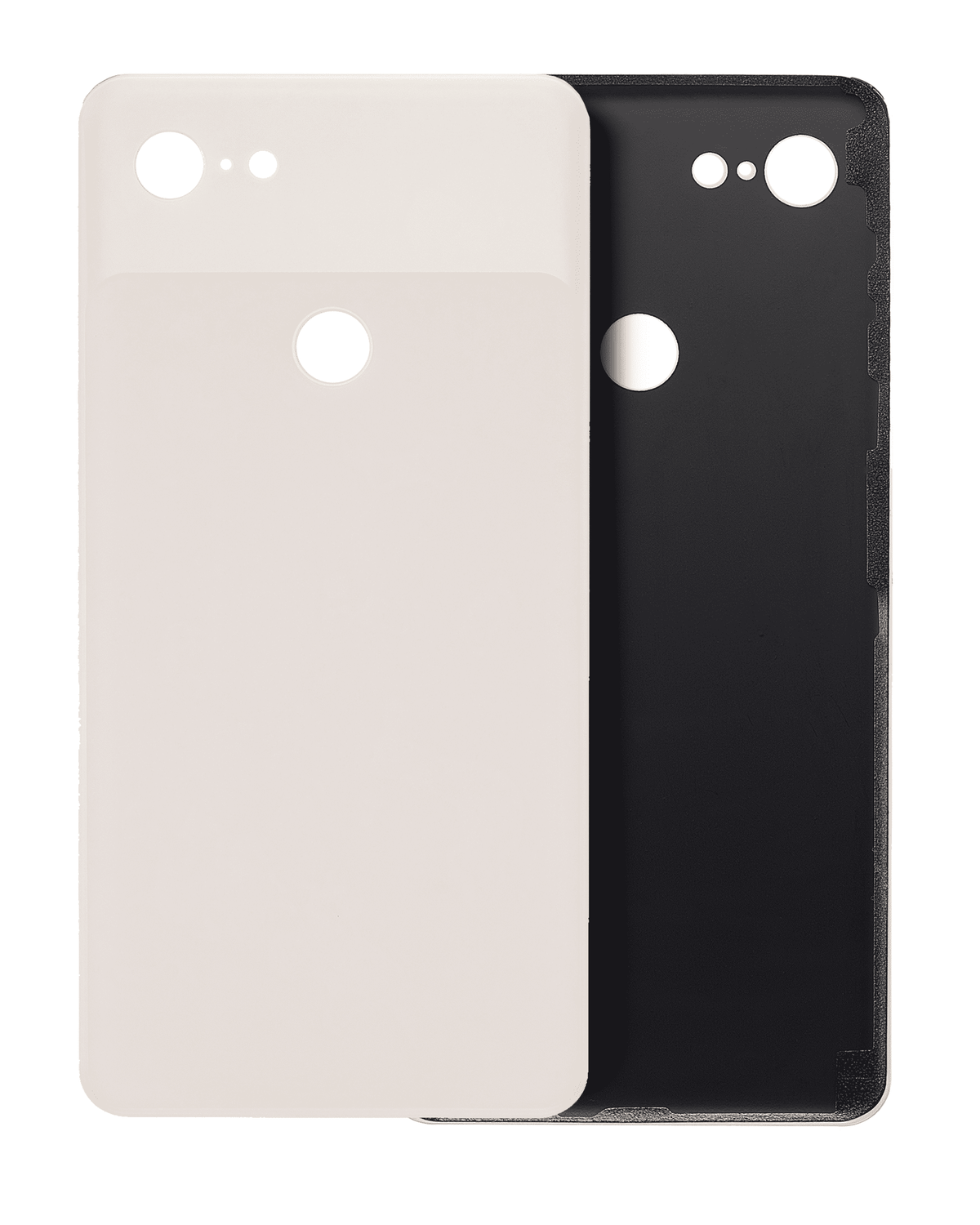 Back cover Glass For Google Pixel 3 XL (Pink) - replacement part product view