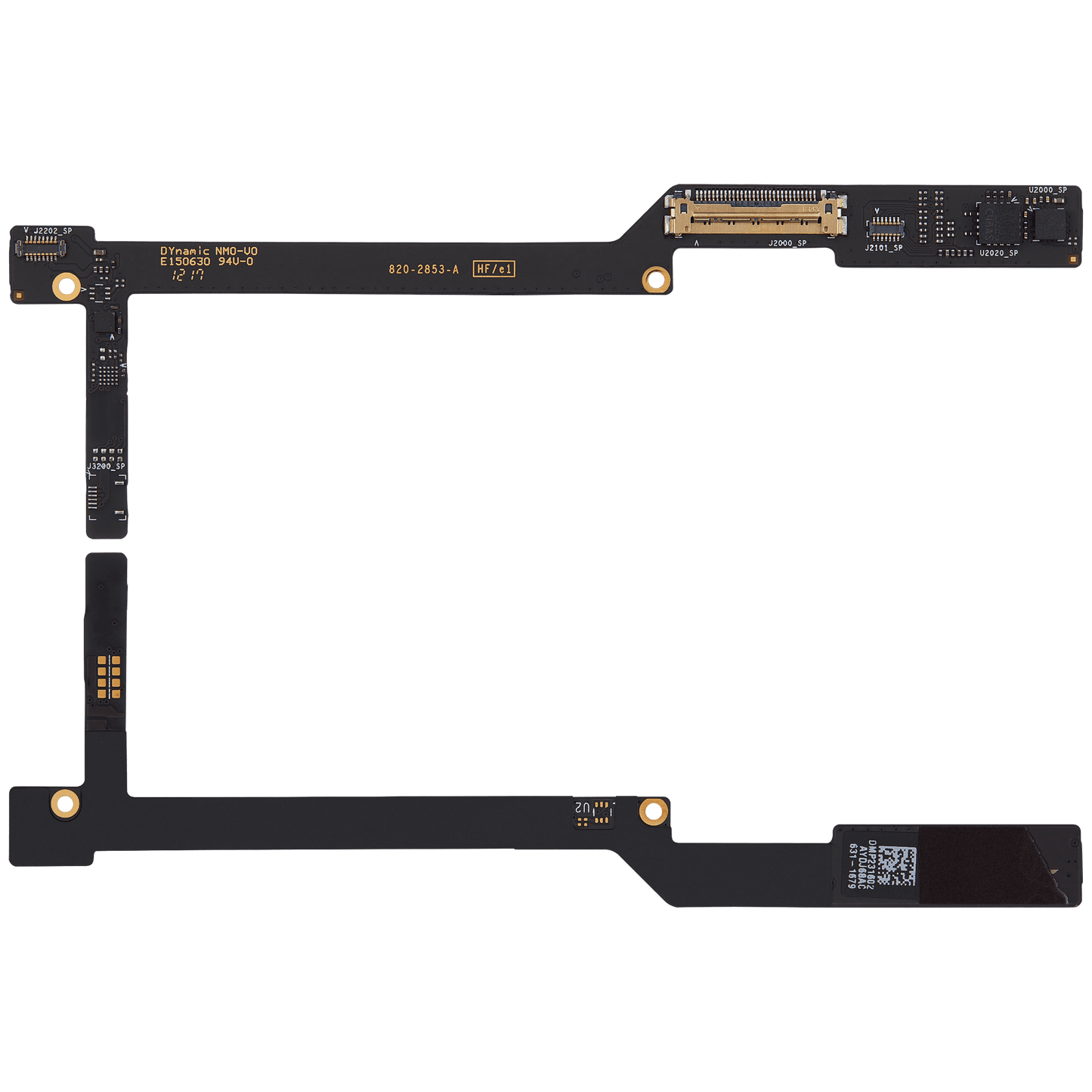 LCD Power Switch Connection Board For iPad 2 (WiFi Only)