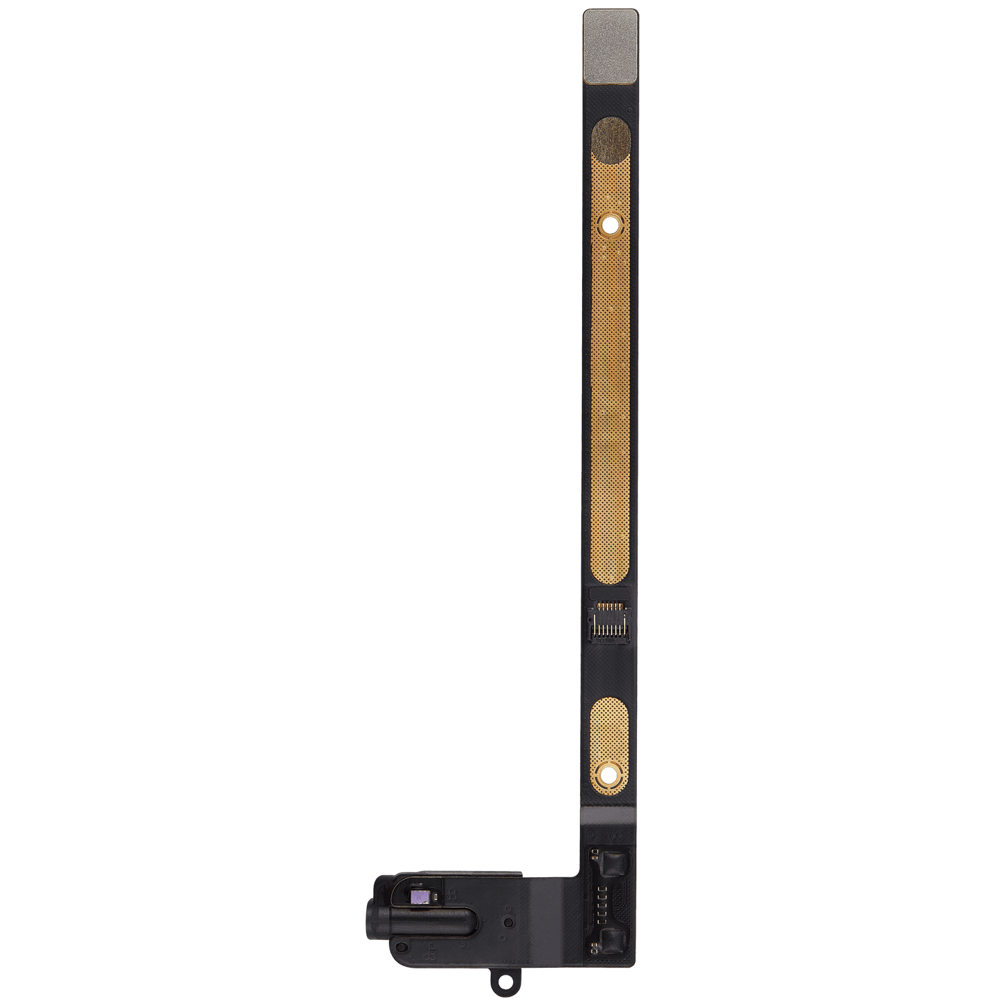 Headphone Jack Flex Cable For iPad Air 2 (Cellular) (Black)