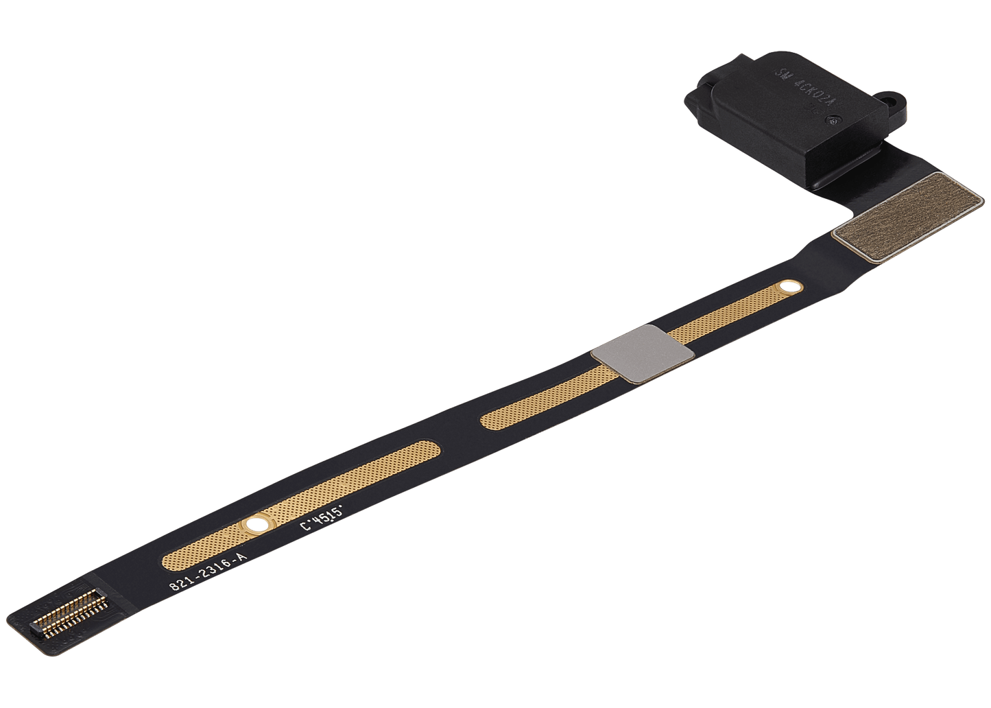Headphone Jack Flex Cable For iPad Air 2 (Cellular) (Black)
