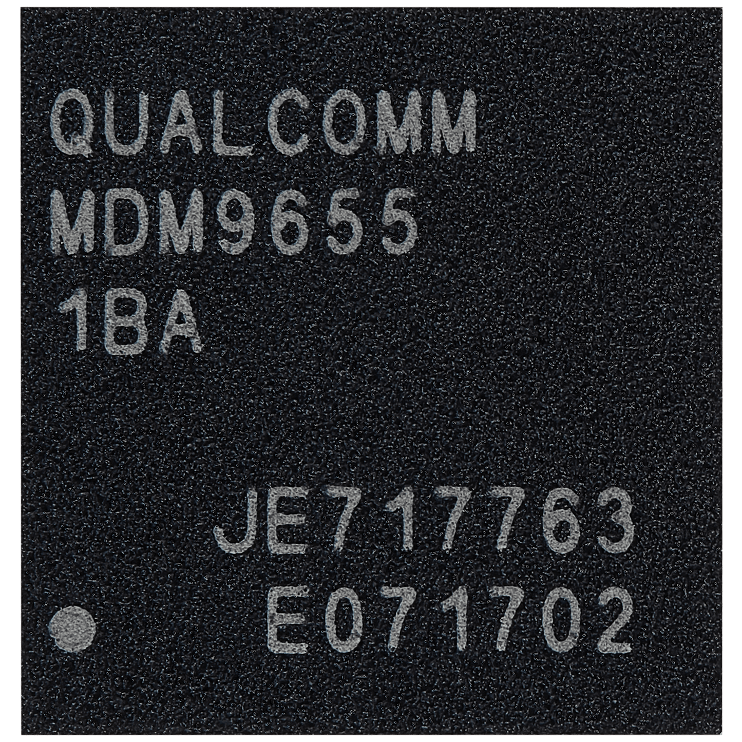 Baseband CPU IC For iPhone 8 / 8 Plus / X (U_MDM_E / MDM9655)