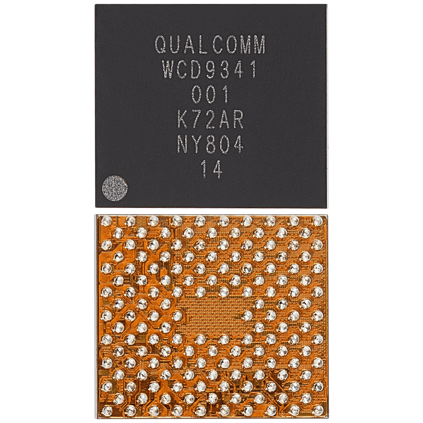 Audio Codec IC For Samsung Galaxy S8 / S8 Plus / S10 / S10E / S10 Plus / Note 9 / Note 10 / Note 10 Lite / Note 10 Plus (WCD9341: 154 Pins)