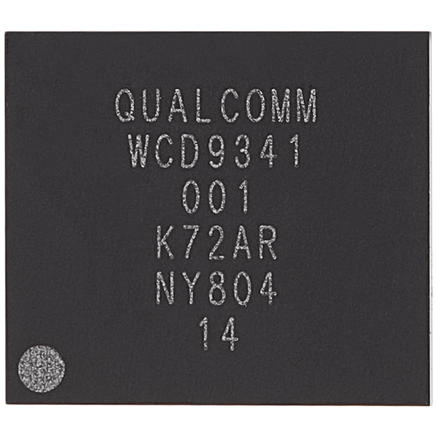 Audio Codec IC For Samsung Galaxy S8 / S8 Plus / S10 / S10E / S10 Plus / Note 9 / Note 10 / Note 10 Lite / Note 10 Plus (WCD9341: 154 Pins)