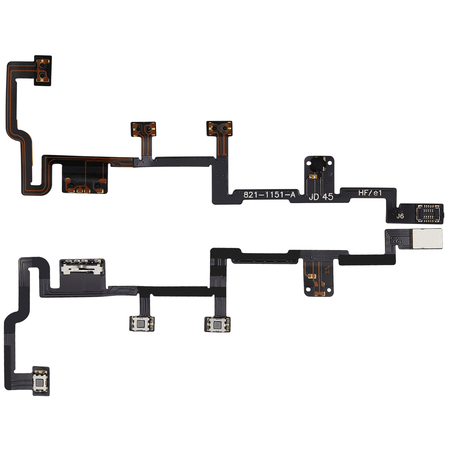Power Button Flex Cable For iPad 2 (2011 Version: EMC 2415)