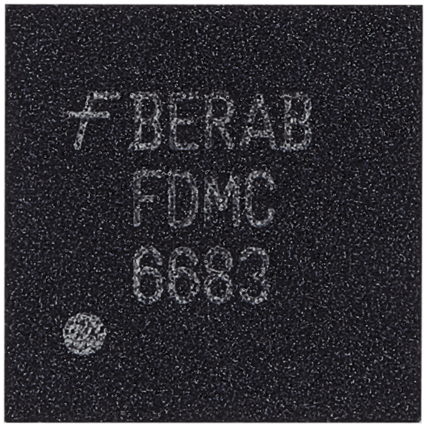 Mosfet IC Chip For iPad Mini 5 (6683)