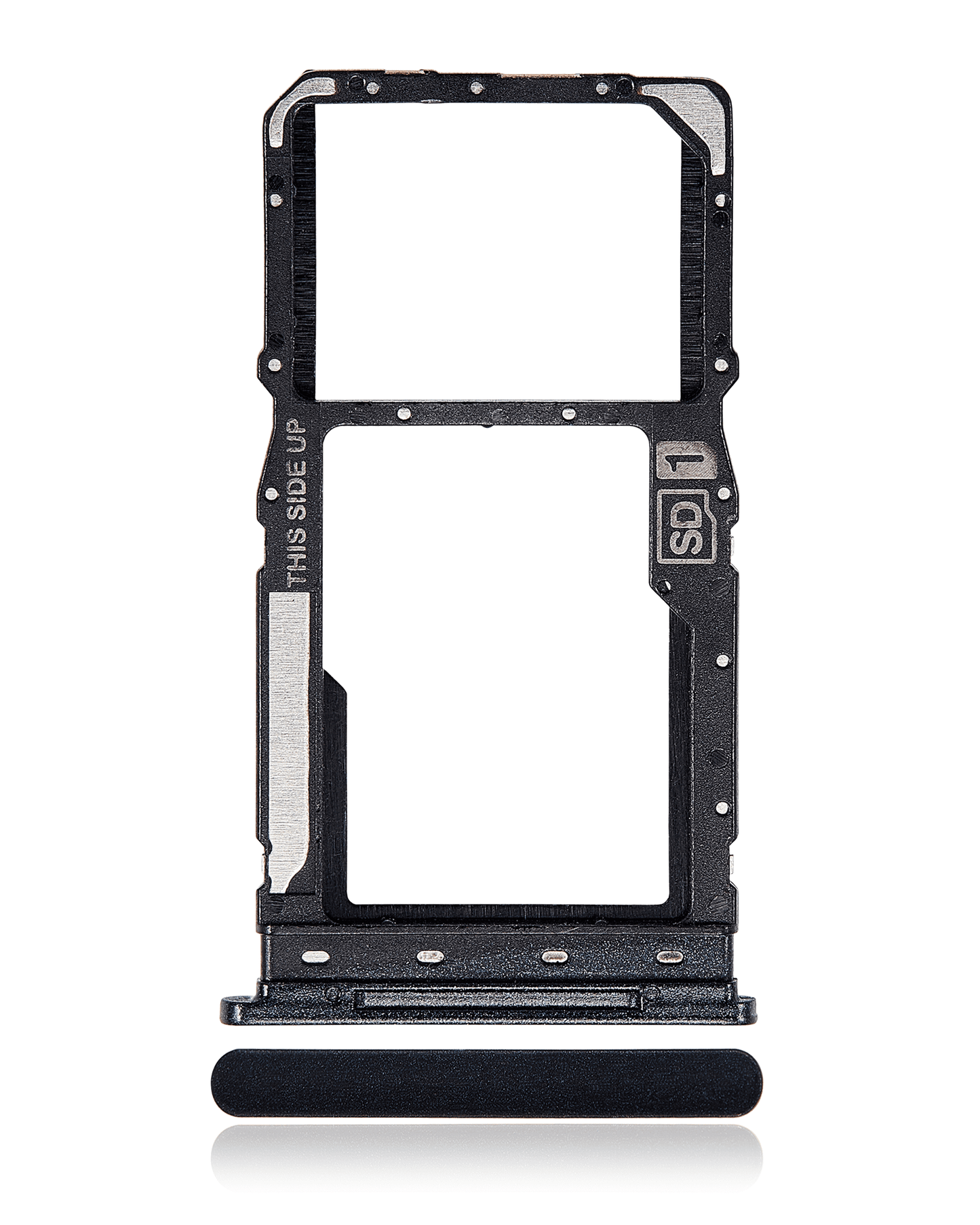 Sim Card Tray For Motorola Moto G Power (XT2165 / 2022) (Dark Grove) replacement part SKU 107085004134 image 1