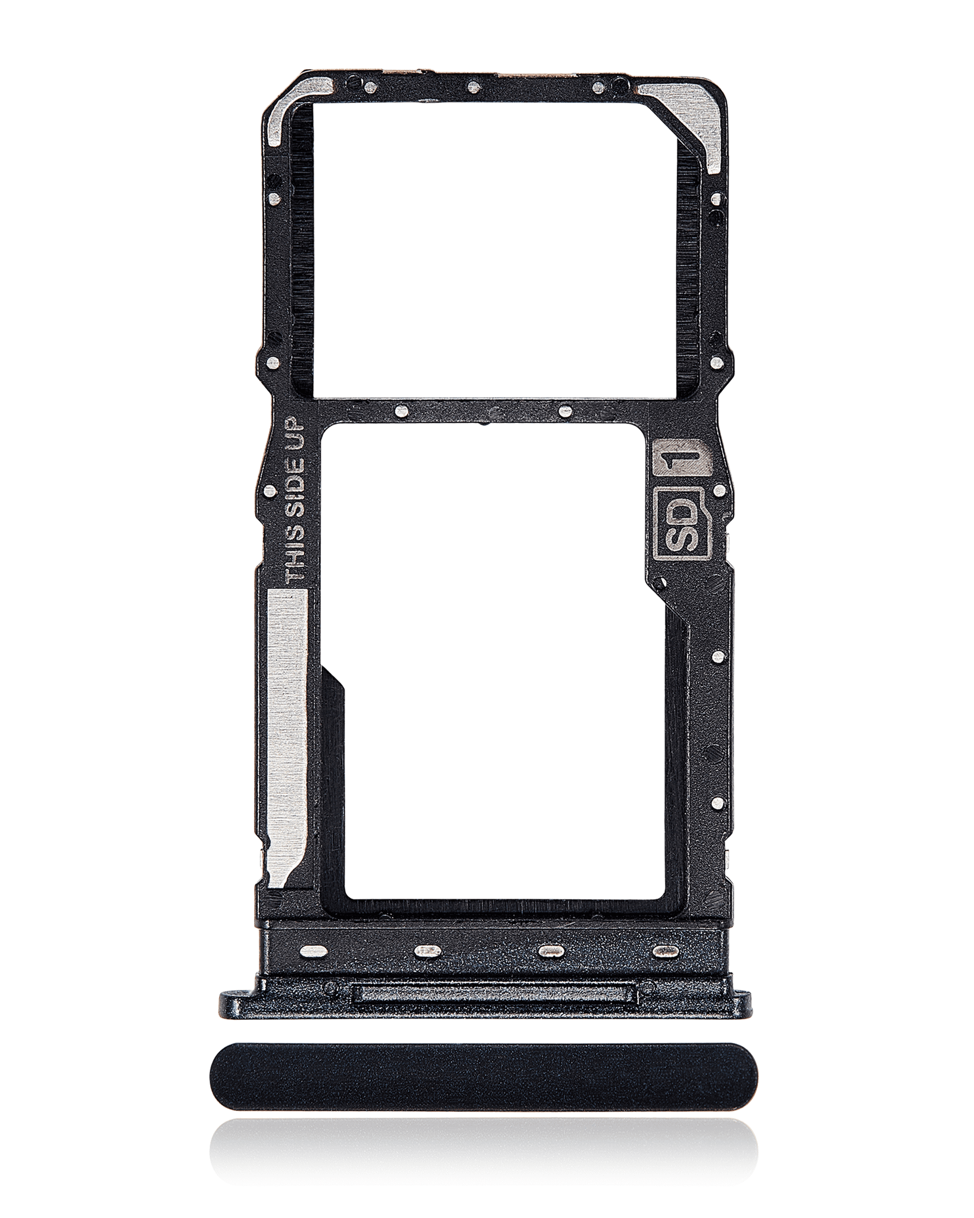 Sim Card Tray For Motorola Moto G Power (XT2165 / 2022) (Dark Grove) replacement part SKU 107085004134 image 1