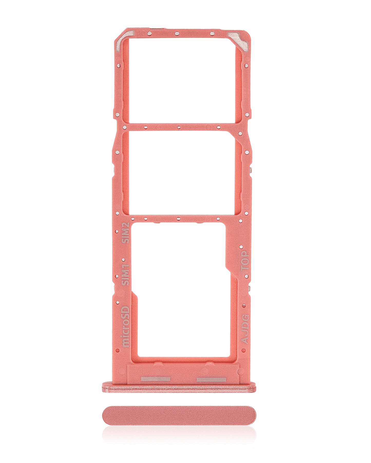 Dual Sim Card Tray For Samsung Galaxy A04S (A047 / 2022) (Copper) replacement part product image 1 - SKU 107082041369