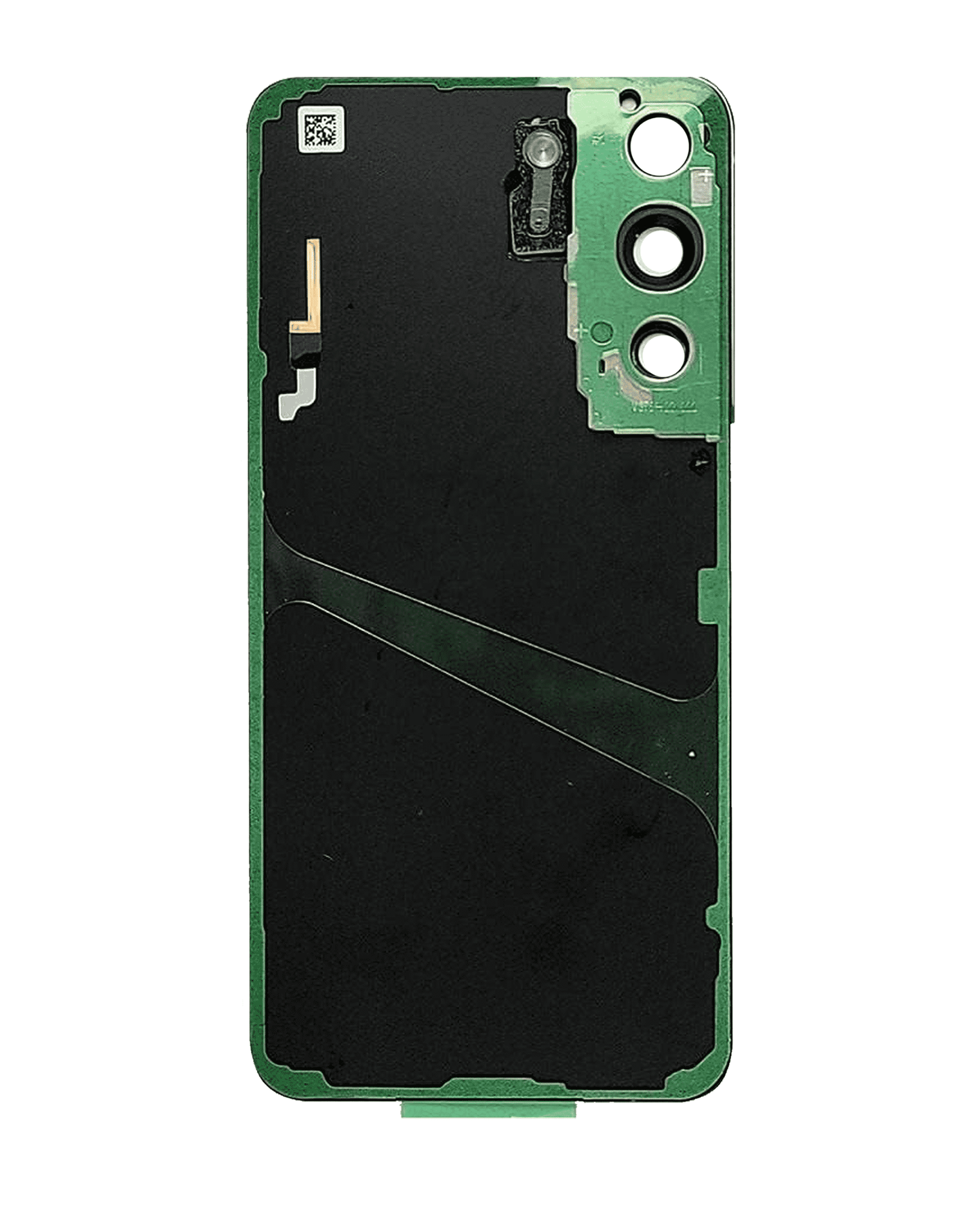 Back Cover Glass With Camera Lens Samsung Galaxy S22 5G (Service Pack) (White)