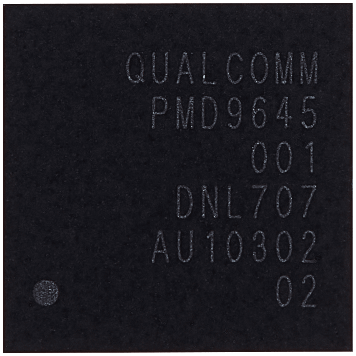 Power Management IC (Small) For iPhone 7 / 7 Plus (BBPMU_RF: PMD9645: 103 Pins / Qualcomm) (10 Pack)