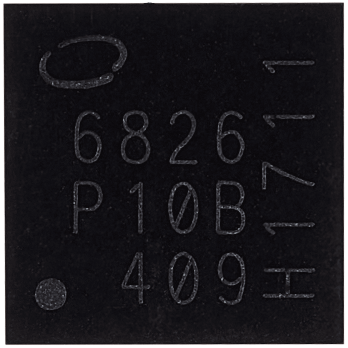 Power Management IC (Small) For iPhone 7 / 7 Plus (BBPMU_RF: PMB6826 / Intel)