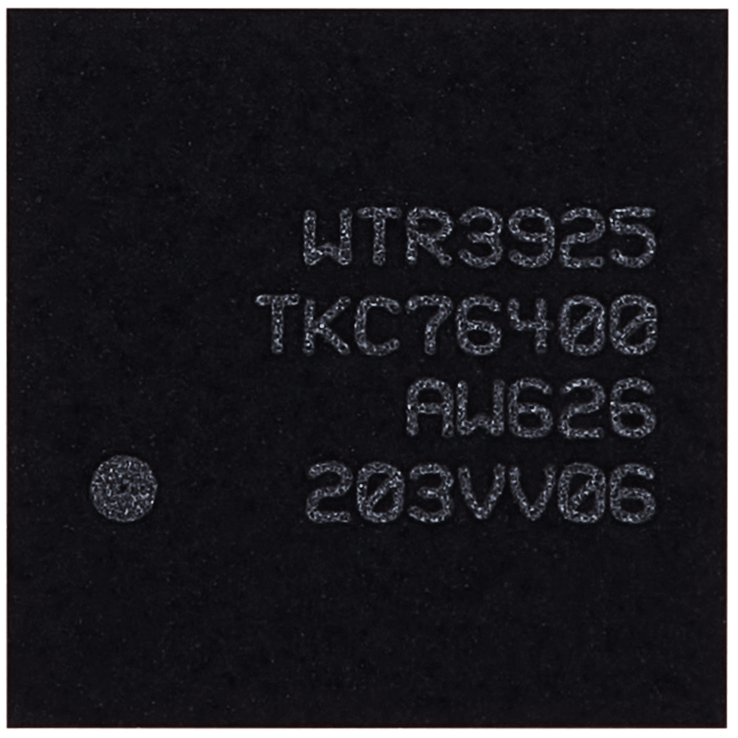 Intermediate Frequency IC Chip For iPhone 6S / 6S Plus / 7 / 7 Plus (WTR3925: 106 Pins)